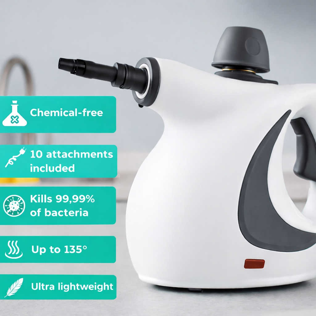 Nareva Steam Cleaner™