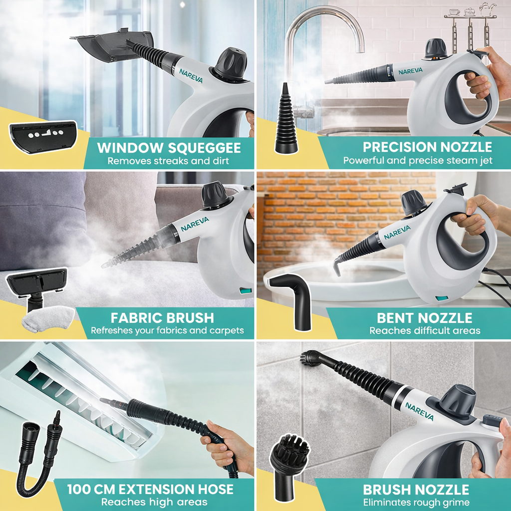 Nareva Steam Cleaner™